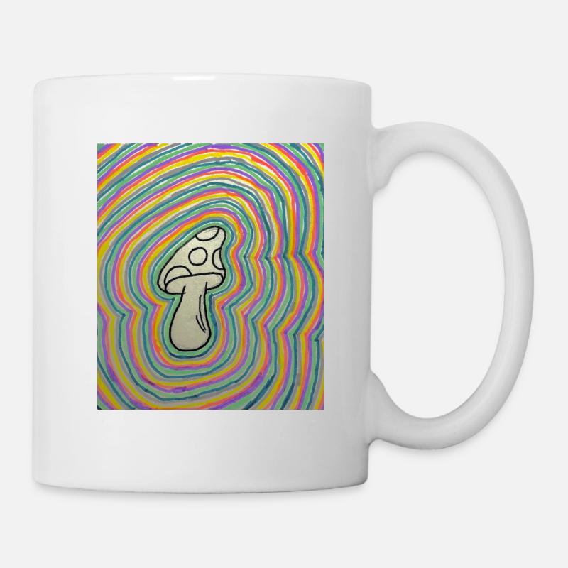 Dream Mushroom - Mug - white