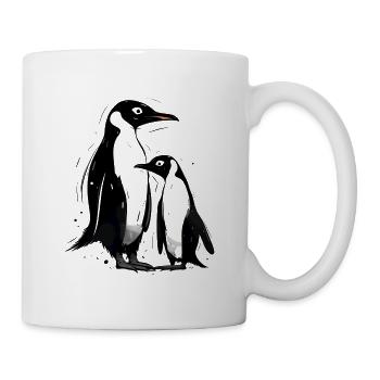 Penguins - Mug - white - Right