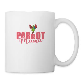 Parrot Mom Animal Bird Talking - Mug - white - Right
