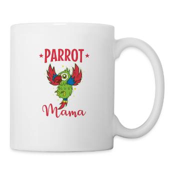 Parrot Mom Animal Talking Bird - Mug - white - Right