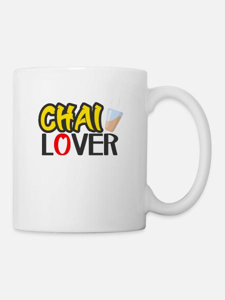 Chai Lover - Tasse - Weiß