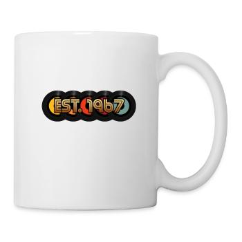 Millésime 1967 - Mug blanc - blanc - Droite