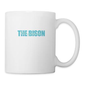 The Bison Whisperer Tier - Tasse - Weiß - Rechts
