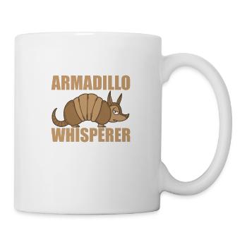 Armadillo Whisperer Mammal Desert - Mug - white - Right