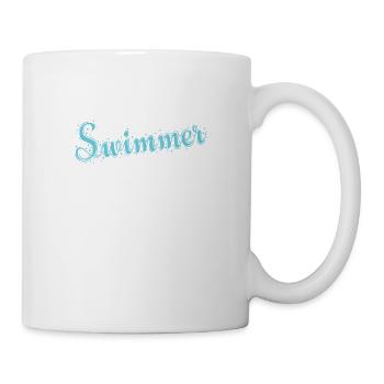 Swimmer Sport Training Hobby - Mug - white - Right