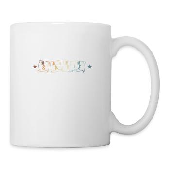 Save Disk Retro Storage Module Disk - Mug - white - Right