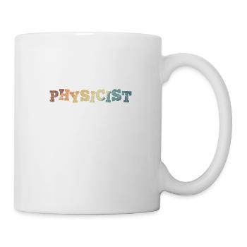 Physicist Profession Hobby Technology Natural Science - Mug - white - Right