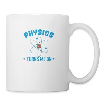 La physique m’excite sur Studium - Mug blanc - blanc - Droite