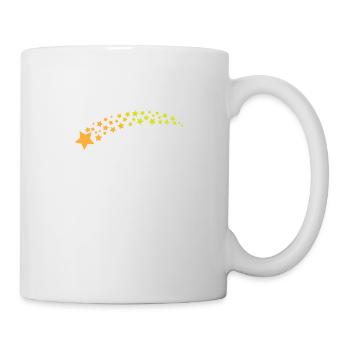 Night sky with lots of stars - Mug - white - Right