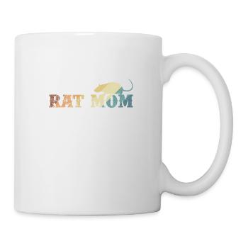 Rat Mom Rodent Pet Nature - Mug - white - Right