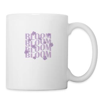 Floraison Orchidée Plante Fleur - Mug blanc - blanc - Droite