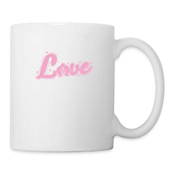 Fleur d’amour Orchidée Fleur Plante - Mug blanc - blanc - Droite