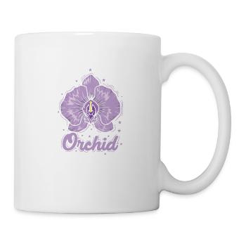 Orchidée, Nature, Plante, Fleur - Mug blanc - blanc - Droite