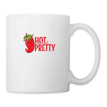 Assaisonnement piquant et joli au piment - Mug blanc - blanc - Droite