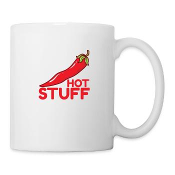 hot Stuff Chili Gewürz Scoville - Tasse - Weiß - Rechts