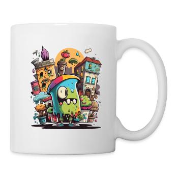 The Street Art Connoisseur - Mug - white - Right