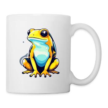 Poison Dart Frog Frog Drawing - Mug - white - Right