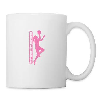 Women's Basketball Girls Team Sports - Mug - white - Right