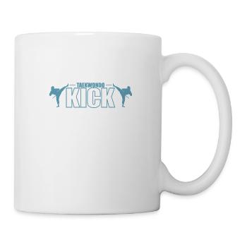 Taekwondo Kick Martial Arts Martial Arts - Mug - white - Right