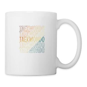 Taekwondo Martial Arts Martial Arts Fitness - Mug - white - Right