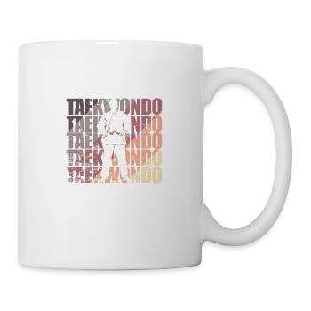 Taekwondo Training Martial Arts - Mug - white - Right