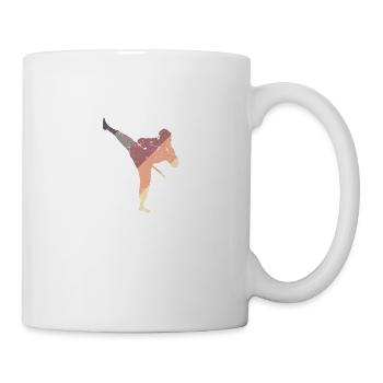 Taekwondo Training Martial Arts Martial Arts - Mug - white - Right