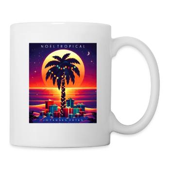 A Tropical Christmas - Mug - white - Right