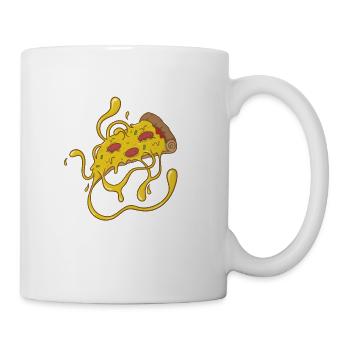 Pizza au fromage Italienne - Mug blanc - blanc - Droite