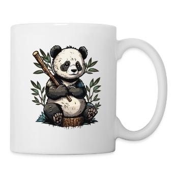 Bamboo Buddy - Mug - white - Right