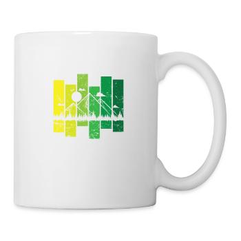 Mountains, Hiking, Nature, Hobby - Mug - white - Right
