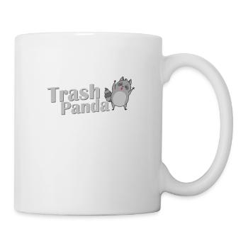 Trash Panda Raccoon Omnivore - Mug - white - Right