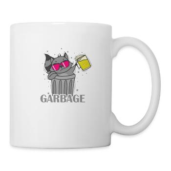 Garbage Raccoon Nocturnal - Mug - white - Right
