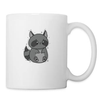 cute washable omnivore - Mug - white - Right