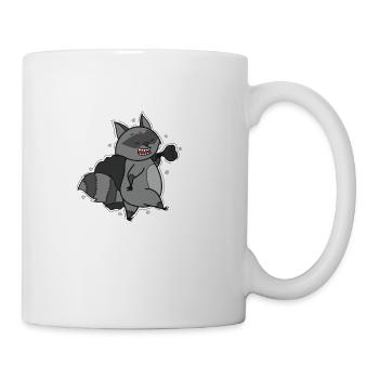 Washable with garbage bag nocturnal omnivore - Mug - white - Right