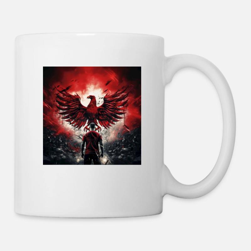 Adler - Tasse - Weiß