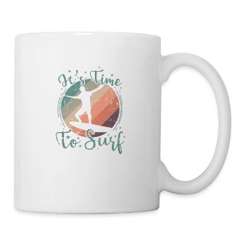 It's Time to Surf Sport Water - Mug - white - Right
