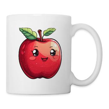 Apple Children's Subject - Mug - white - Right