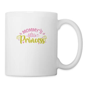 Mommy's little Princess - Tasse - Weiß - Rechts