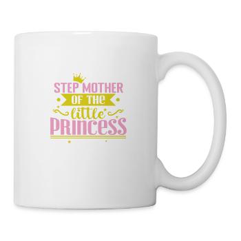 Step Mother of the little Princess - Mug - white - Right