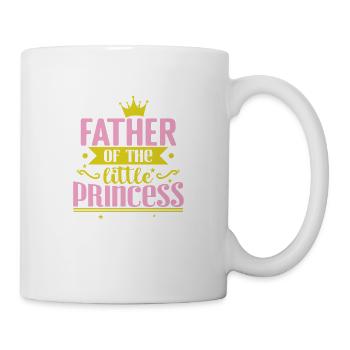 Father of the little Princess - Tasse - Weiß - Rechts