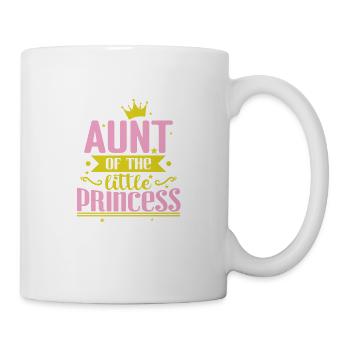 Aunt of the little Princess - Tasse - Weiß - Rechts