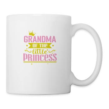 Grandma of the little Princess - Tasse - Weiß - Rechts