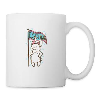 Egg Hunt Easter Easter Eggs - Mug - white - Right