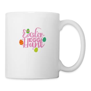 Easter Egg Hunt Easter Bunny Spring - Mug - white - Right