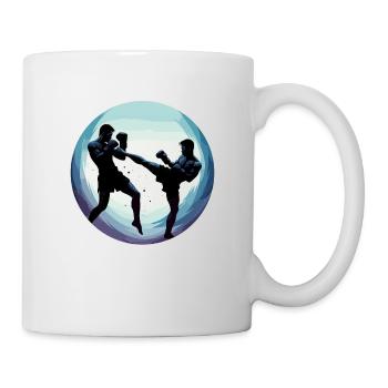 Muay Thai Fighters - Mug - white - Right