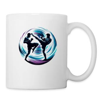 Muay Thai Fighters - Mug - white - Right