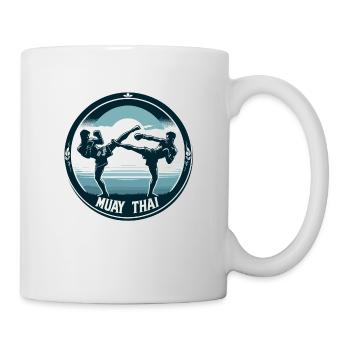 Muay Thai Fighters - Mug - white - Right
