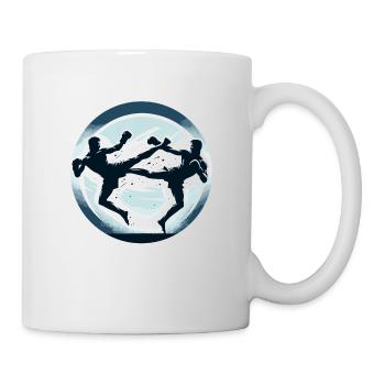 Muay Thai Image - Mug - white - Right
