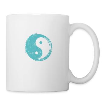 Yin Yang Symbol Sign Harmony - Mug - white - Right