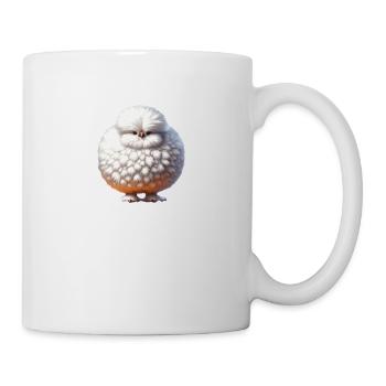 Silkie Chicken Fluffy Chickens Girl - Mug - white - Right